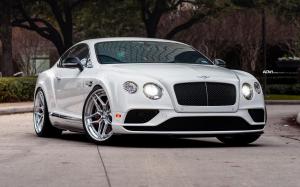 Bentley Continental GT V8 S by EVS Motors on ADV.1 Wheels (ADV510 TRACK SPEC) 2018 года